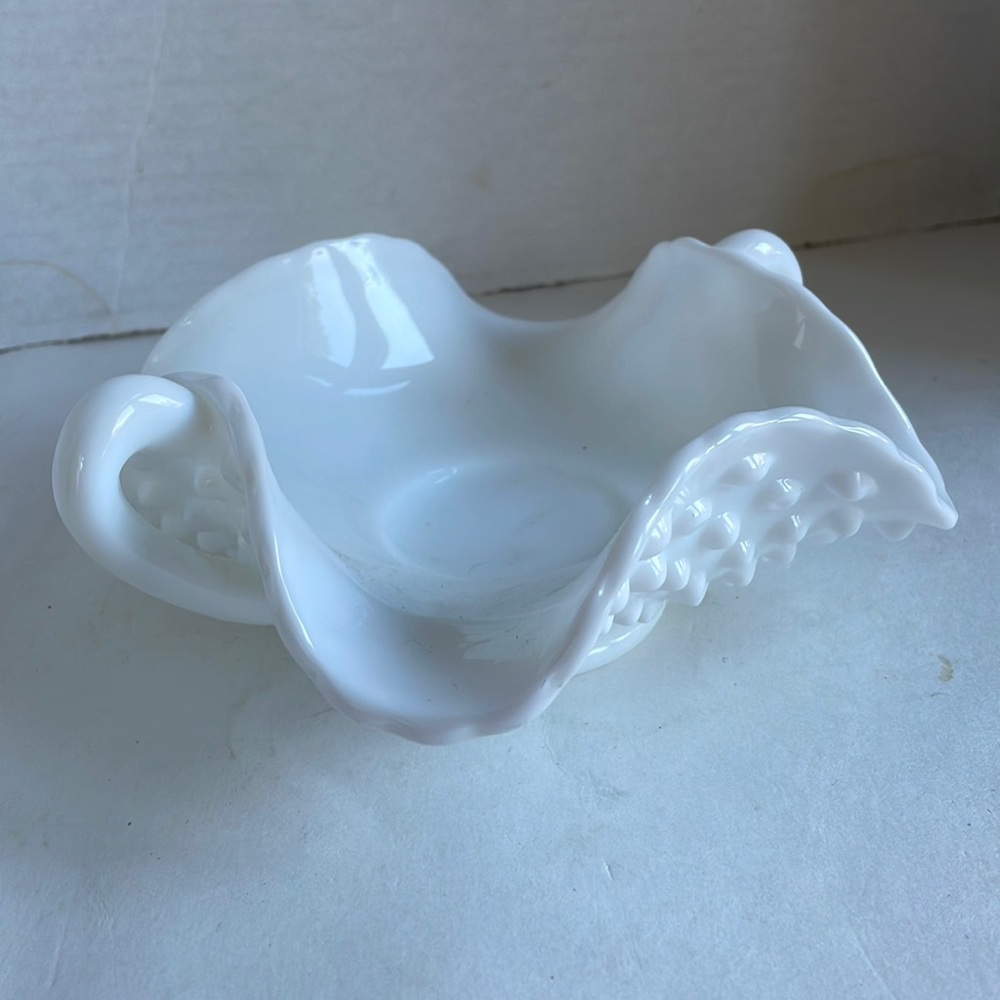 Collectible Hobnail Candy Dish